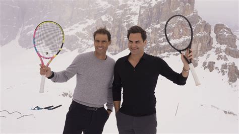 Roger Federer, Rafael Nadal In New Louis Vuitton Ad.